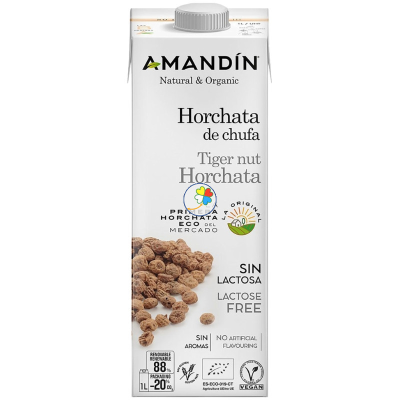 HORCHATA DE CHUFA BIO 1L AMANDÍN