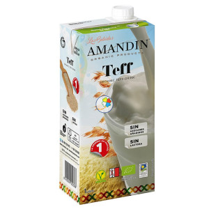 BEBIDA DE TEFF 1L AMANDIN