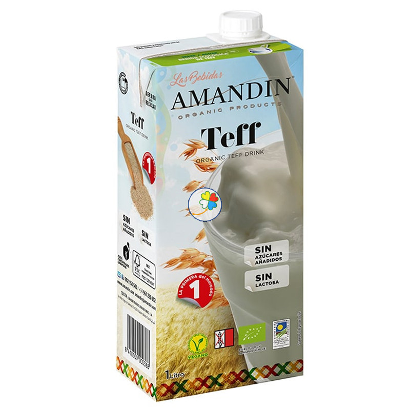 BEBIDA DE TEFF 1L AMANDIN
