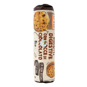GALLETAS DIGESTIVE CON CHIPS DE CHOCOLATE BIO 250G FIOR DI LOTO