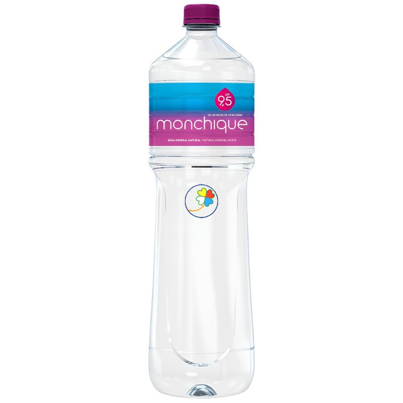 AGUA NATURAL ALCALINA 1,5L MONCHIQUE