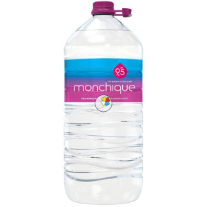 AGUA NATURAL ALCALINA 5L MONCHIQUE