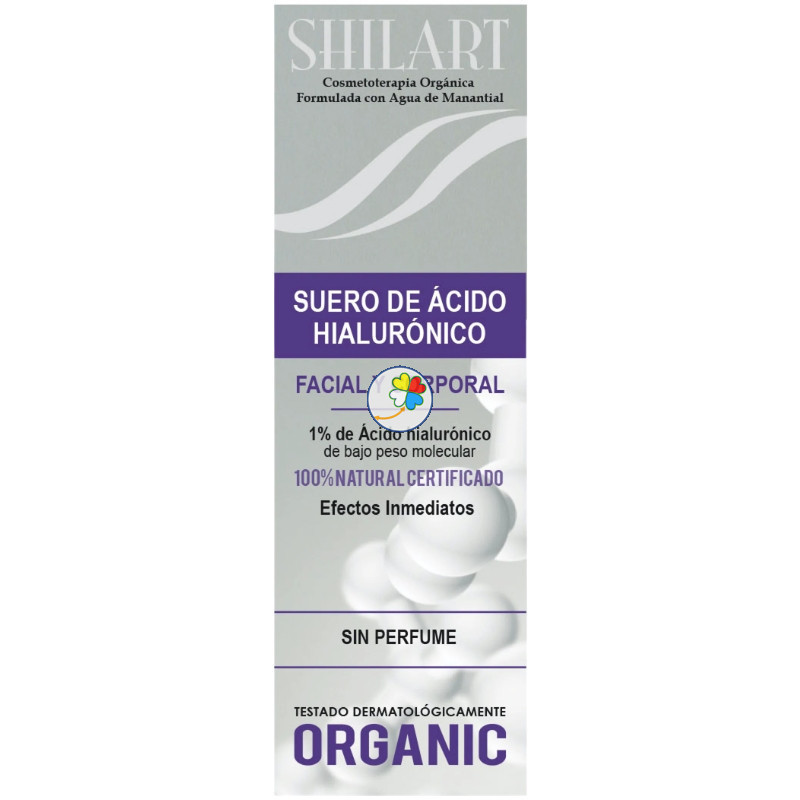 SUERO AC. HIALURONICO FACIAL Y CORPORAL 120ML SHILART