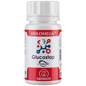 HOLOMEGA GLUCOSTOP 60 CÁPSULAS EQUISALUD