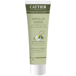 ARCILLA VERDE LISTA PARA USAR 400G CATTIER PARIS