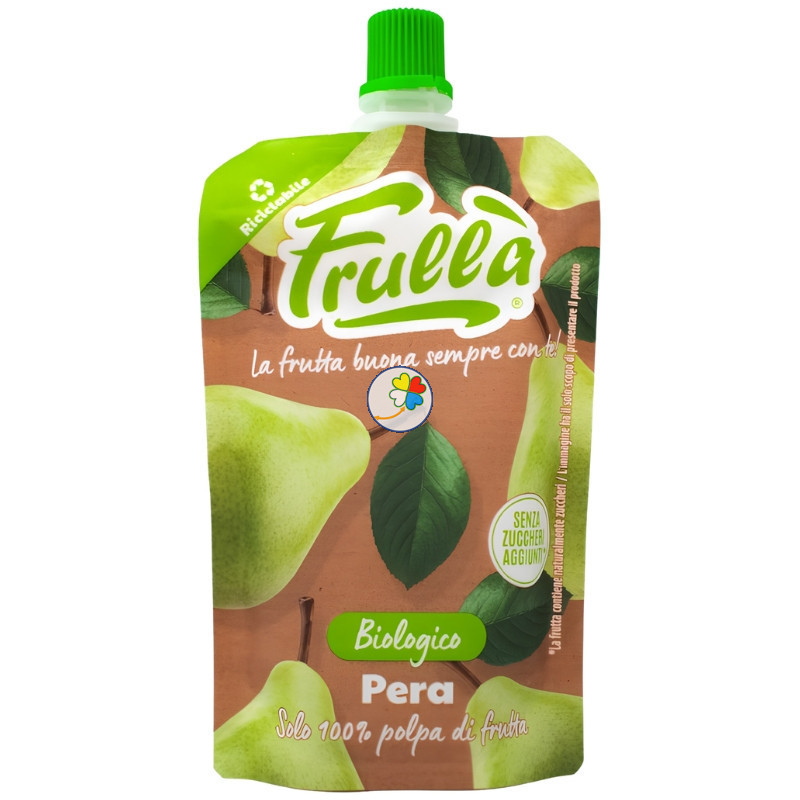 PURE DE PERA 100Gr. NATURA NUOVA