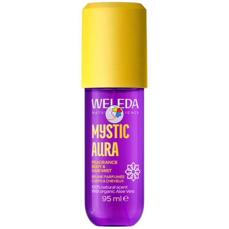 BRUMA PERFUMADA CUERPO Y CABELLO MYSTIC AURA 95ML WELEDA