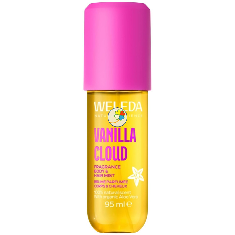 BRUMA PERFUMADA CUERPO Y CABELLO VAINILLA CLOUD 95ML WELEDA