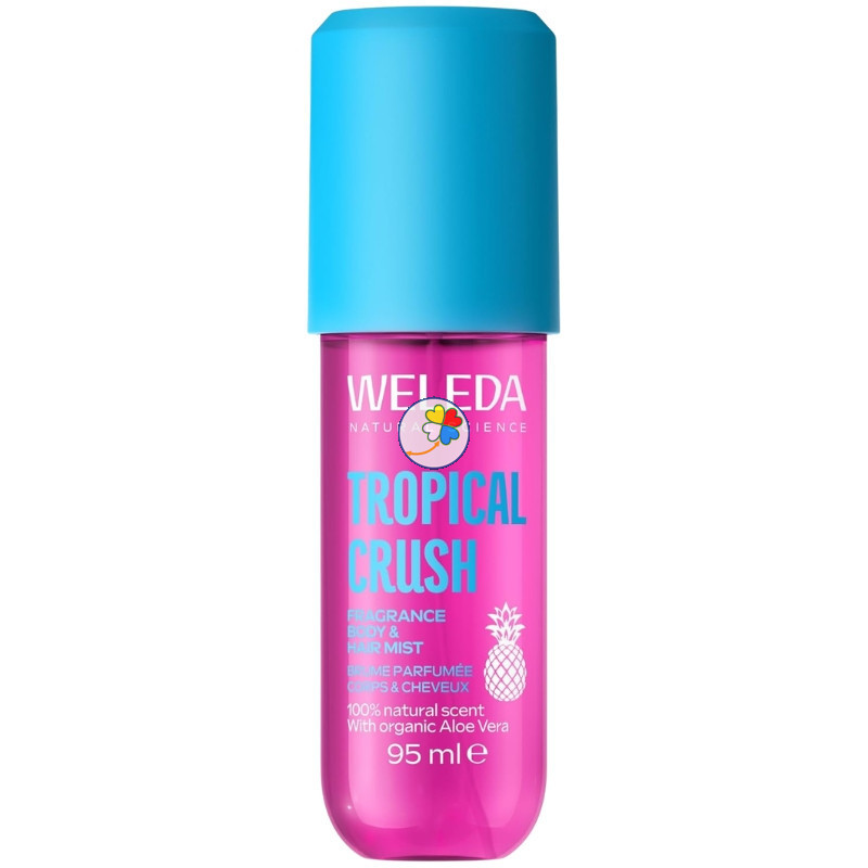 BRUMA PERFUMADA CUERPO Y CABELLO TROPICAL CRUSH 95Ml WELEDA