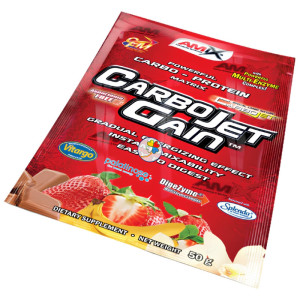 UNIDOSIS CARBOJET GAIN SABOR CHOCOLATE 50G AMIX