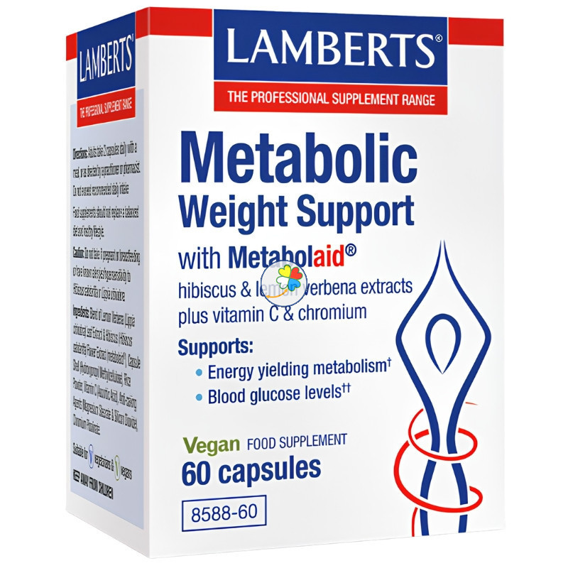 METABOLIC WEIGHT SUPPORT 60 CÁPSULAS LAMBERTS
