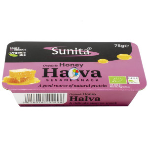 HALVA CON MIEL BIO 75G SUNITA