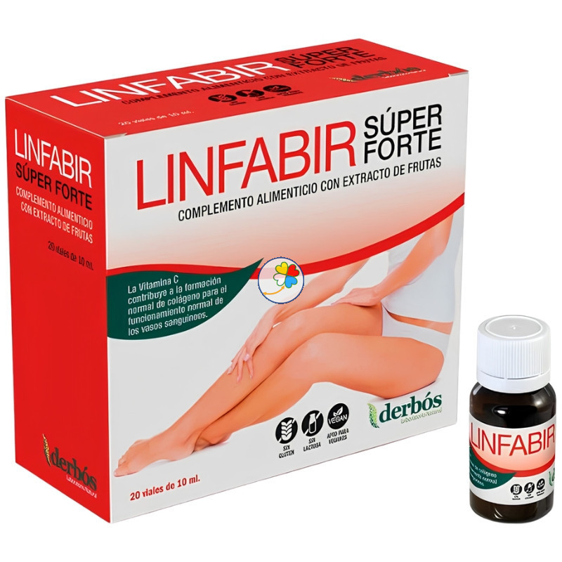 LINFABIR SUPERFORTE 20 VIALES DERBOS