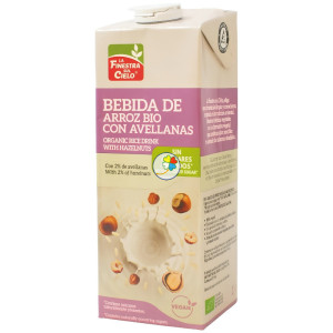 BEBIDA DE ARROZ CON AVELLANAS BIO 1Lt. FINESTRA