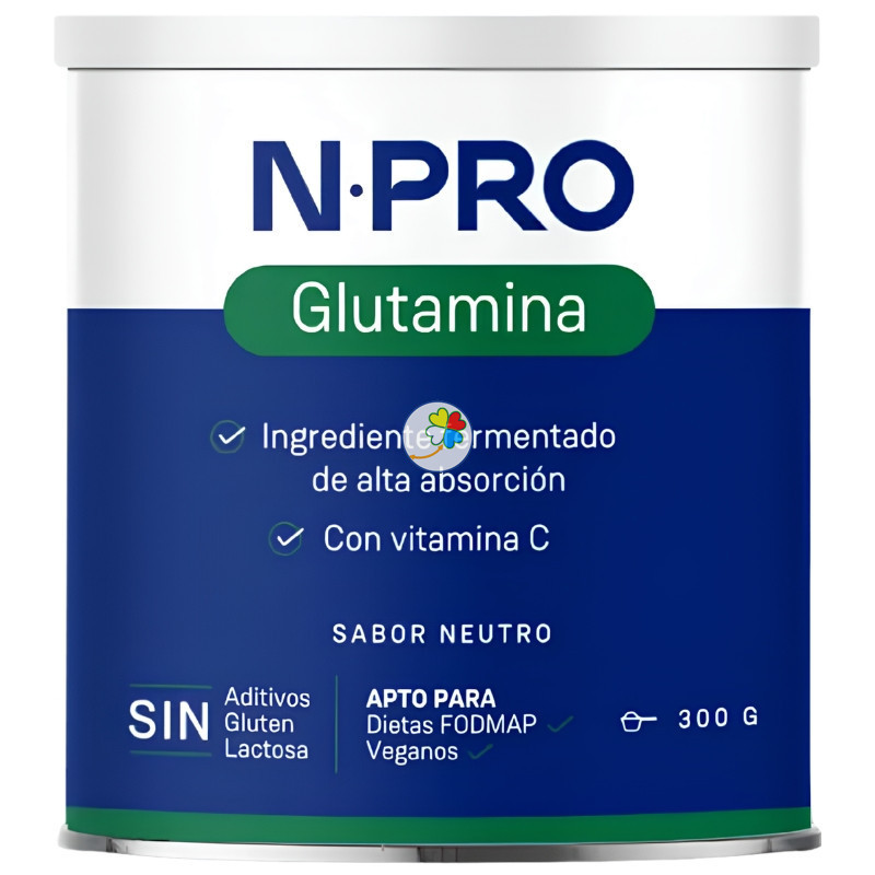 L-GLUTAMINA 300GR NPRO