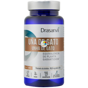 UÑA DE GATO 30 CAPSULAS DRASANVI
