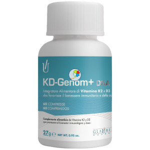 KD-GENOM 60 COMPRIMIDOS GLAUBER PHARMA