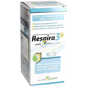 RESPIRA 3+ JARABE 150ML PINISAN