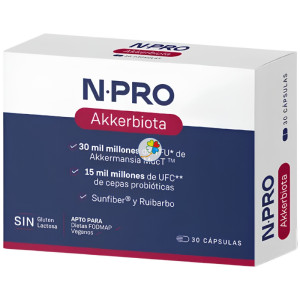AKKERBIOTA 30 CÁPSULAS NPRO