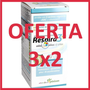 Oferta Pack 3x2 RESPIRA 3+...