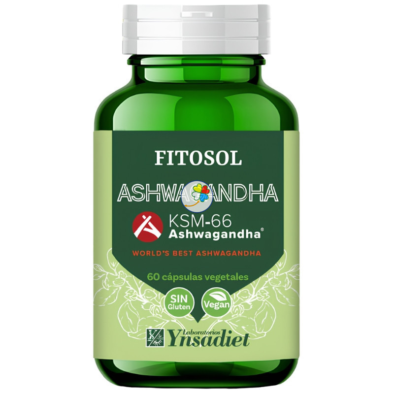 FITOSOL ASHWAGANDHA KSM66 60 CÁPSULAS YNSADIET