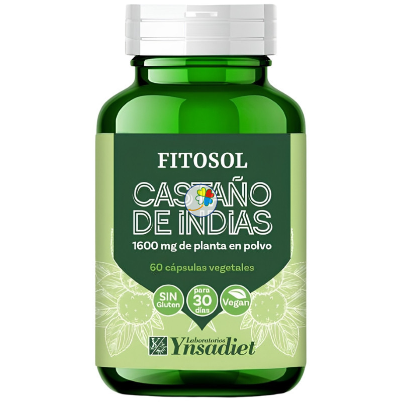 FITOSOL CASTAÑO DE INDIAS 60 CÁPSULAS YNSADIET