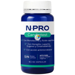 CANDINTEST 60 CÁPSULAS NPRO