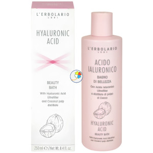 ÁCIDO HIALURÓNICO BAÑO DE BELLEZA 250ML L´ERBOLARIO