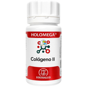 HOLOMEGA COLÁGENO II ARTICULAR 50 CÁPSULAS EQUISALUD