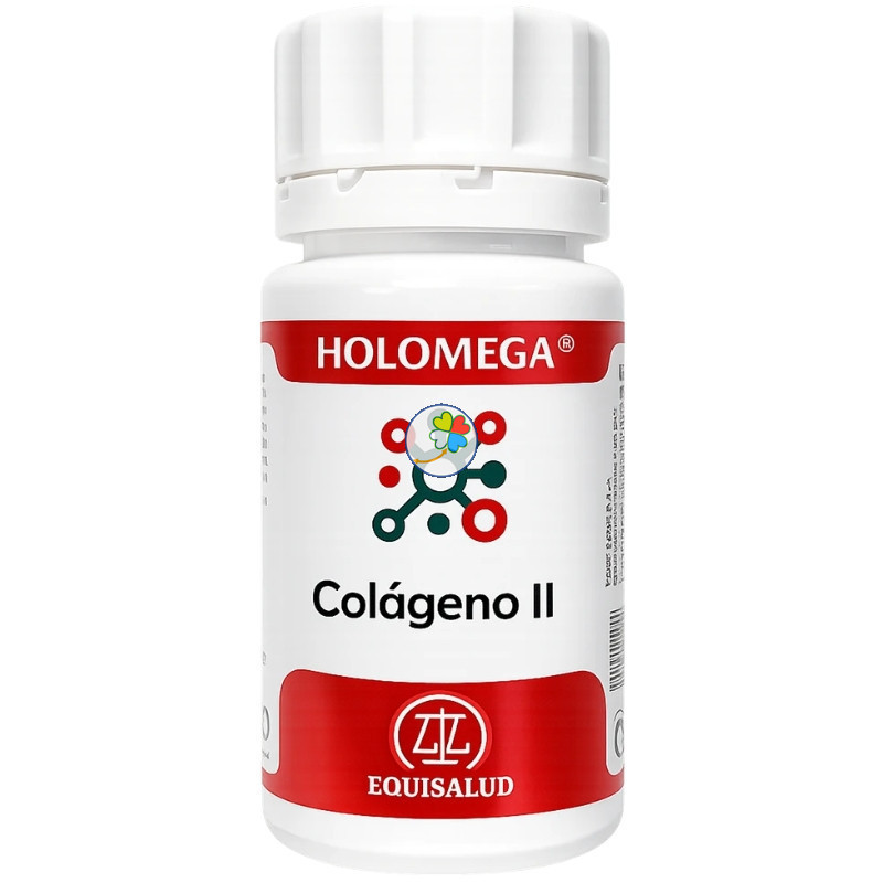 HOLOMEGA COLÁGENO II ARTICULAR 50 CÁPSULAS EQUISALUD