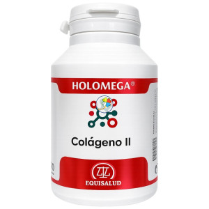 HOLOMEGA COLÁGENO II ARTICULAR 180 CÁPSULAS EQUISALUD