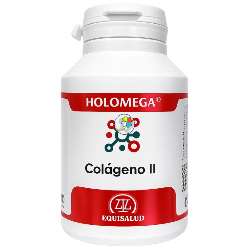 HOLOMEGA COLÁGENO II ARTICULAR 180 CÁPSULAS EQUISALUD