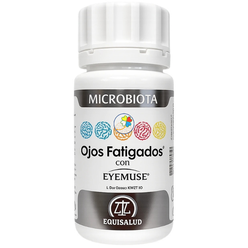 MICROBIOTA OJOS IRRITADOS 60 CÁPSULAS EQUISALUD