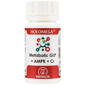 HOLOMEGA METABOLIC GLP + AMPK + CR 60 CÁPSULAS EQUISALUD