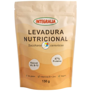 LEVADURA NUTRICIONAL RICA EN VITAMINA B12 150G INTEGRALIA