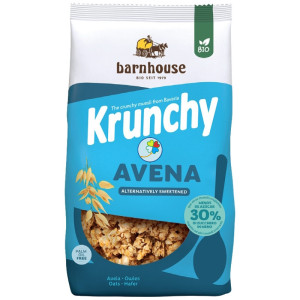 MUESLI KRUNCHY DE AVENA MENOS AZÚCAR 1,25KG BARNHOUSE