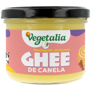 GHEE DE CANELA Y VAINILLA 220ML VEGETALIA
