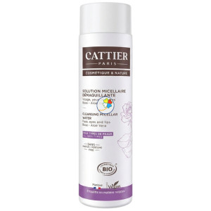 SOLUCIÓN MICELAR DESMAQUILLADORA 300ML CATTIER PARÍS