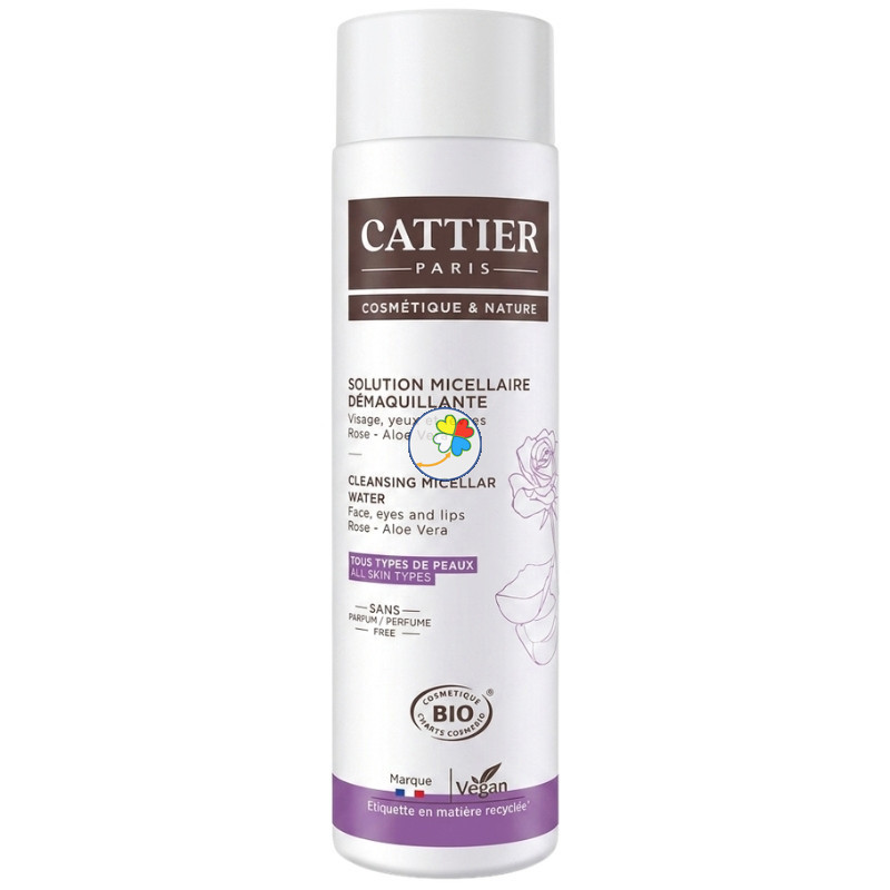 SOLUCIÓN MICELAR DESMAQUILLADORA 300ML CATTIER PARÍS