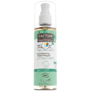 GEL LIMPIADOR REEQUILIBRANTE 200ML CATTIER PARÍS