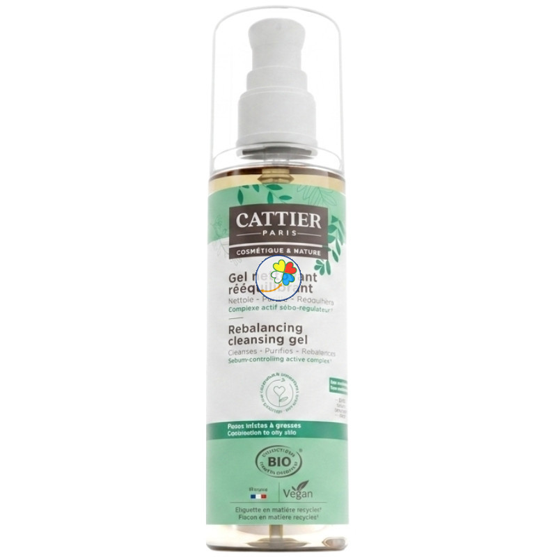 GEL LIMPIADOR REEQUILIBRANTE 200ML CATTIER PARÍS