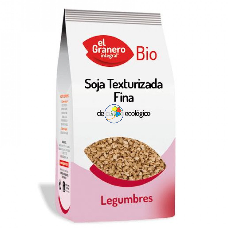 SOJA TEXTURIZADA FINA BIO 250Gr. GRANERO