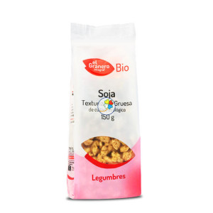SOJA TEXTURIZADA GRUESA BIO 150Gr. GRANERO