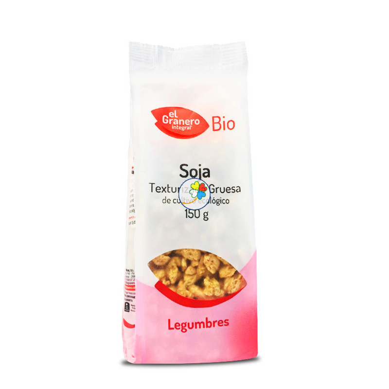 SOJA TEXTURIZADA GRUESA BIO 150Gr. GRANERO