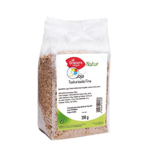 SOJA TEXTURIZADA FINA 350Gr. GRANERO