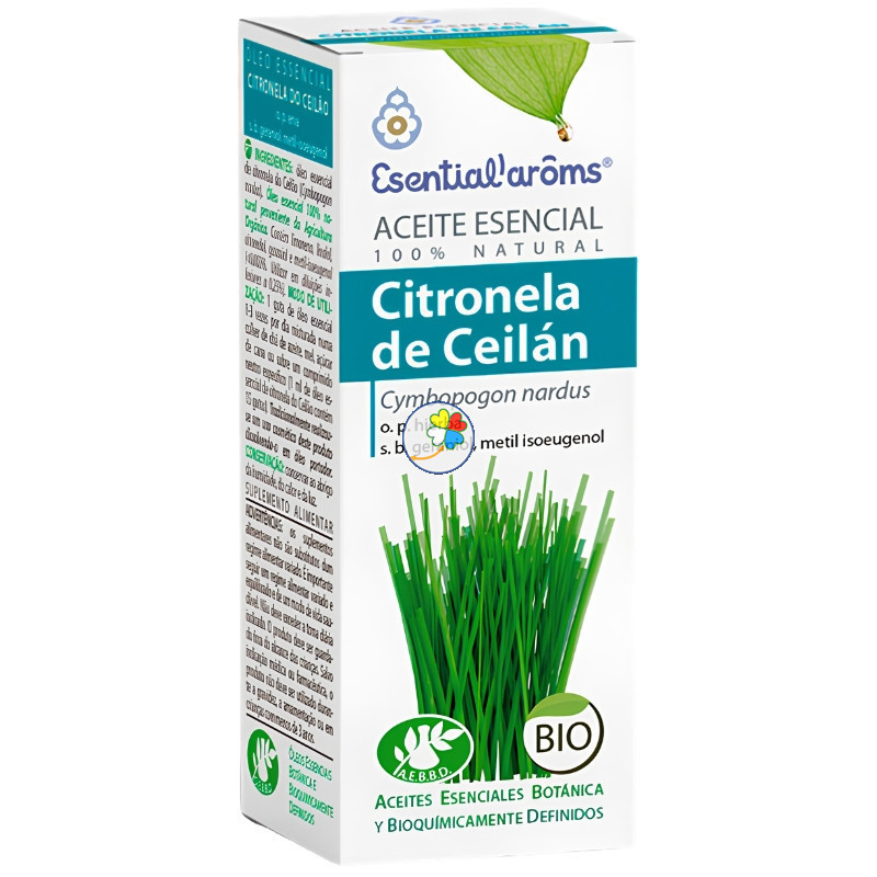ACEITE ESENCIAL DE CITRONELA DE CEYLAN 100ML ESENTIAL AROMS