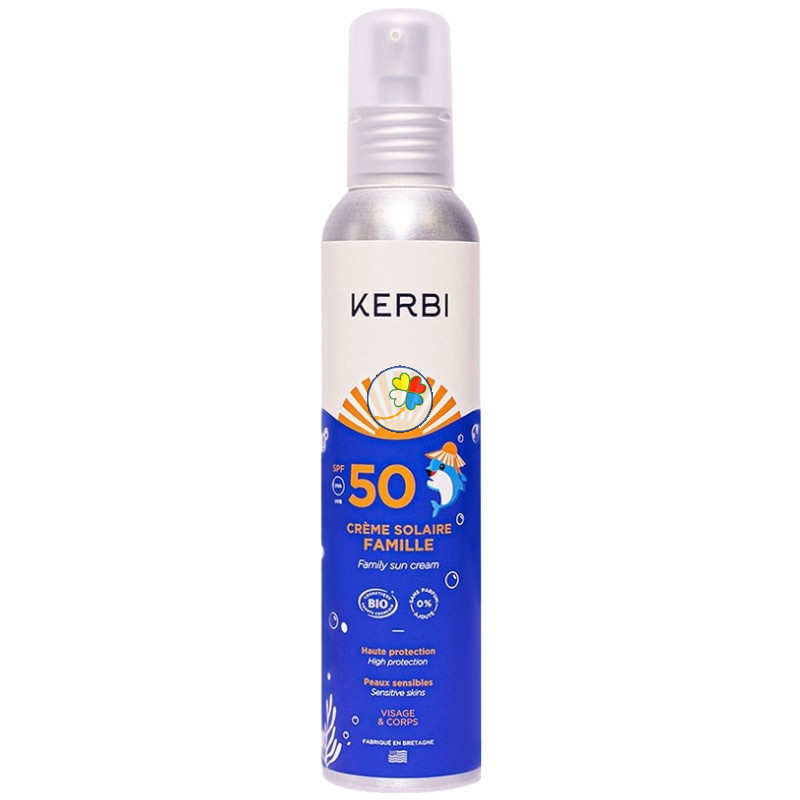 CREMA SOLAR SPF50 FAMILIAR 150ML KERBI