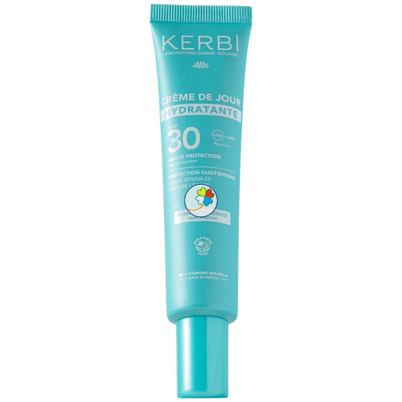 CREMA SOLAR HIDRATANTE DE DÍA SPF30 40ML KERBI