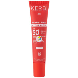 BÁLSAMO LABIAL HYDRA GLOW SPF50 15G KERBI