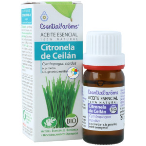 ACEITE ESENCIAL CITRONELA DE CEILAN BIO 10Ml. ESENTIAL AROMS